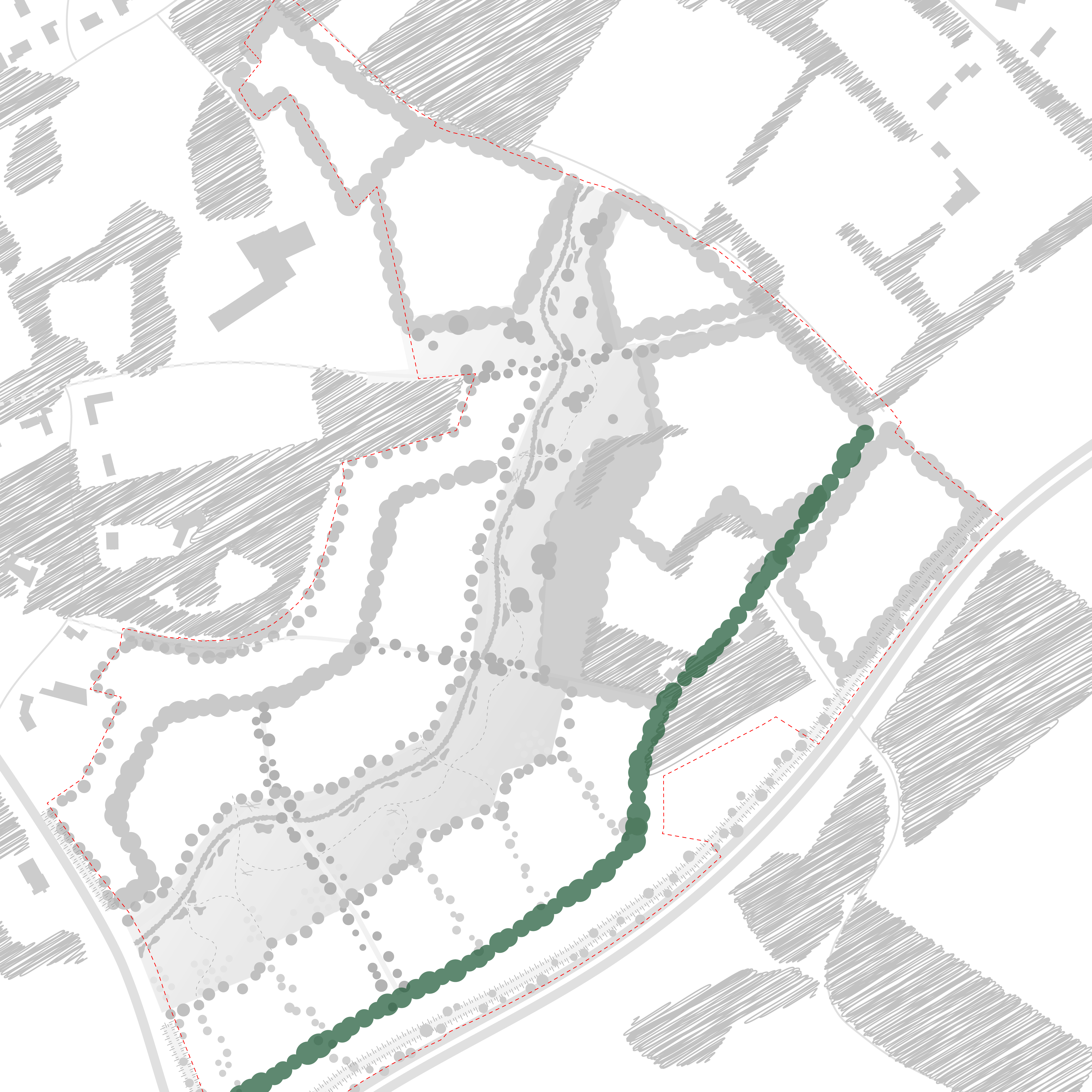 Boslaan zuid