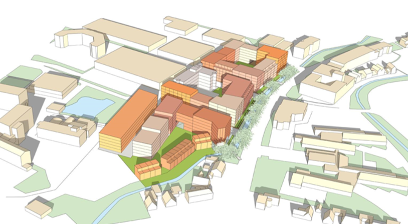 Stedenbouwkundig plan november 2021 - Aangepaste versie met meer openheid