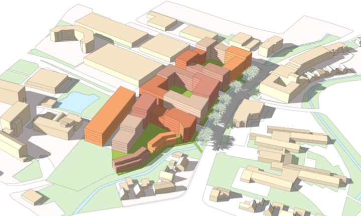 Stedenbouwkundig plan augustus 2021 - Cacaokwartier overzicht