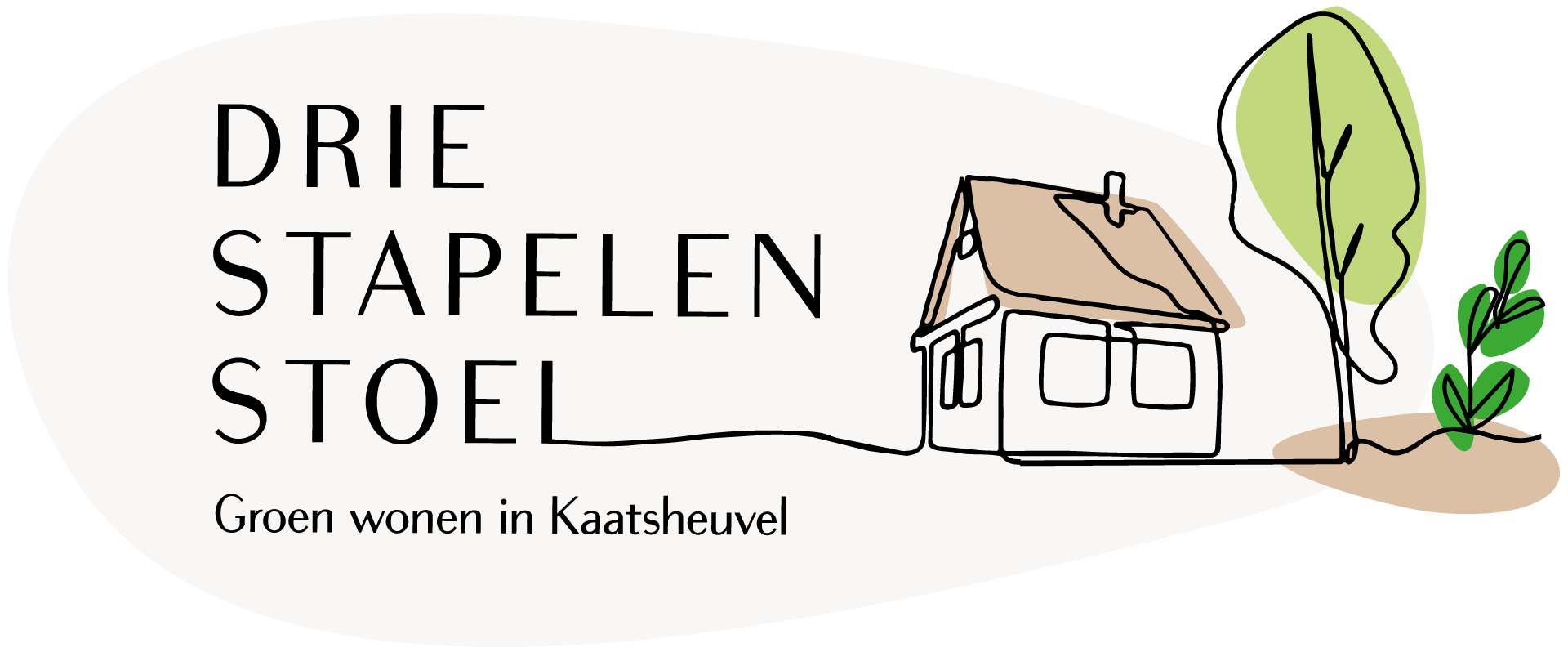 Driestapelenstoel 