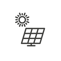 Icon für Photovoltaikanlage