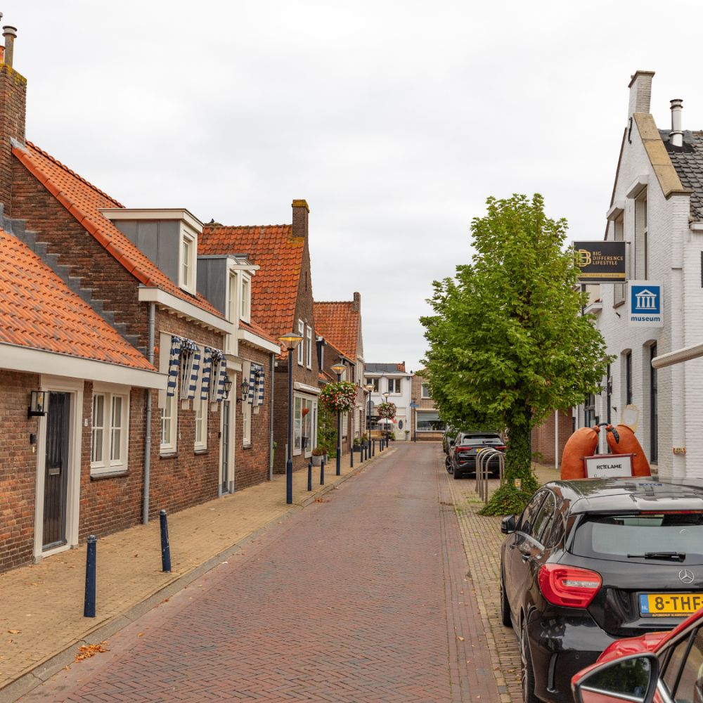 Straatje in Yerseke