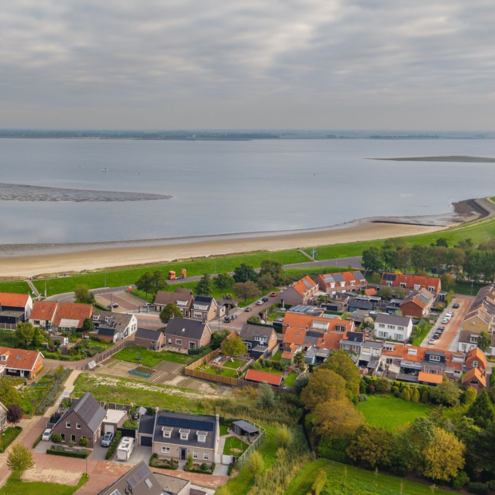 Yerseke aan de Oosterschelde
