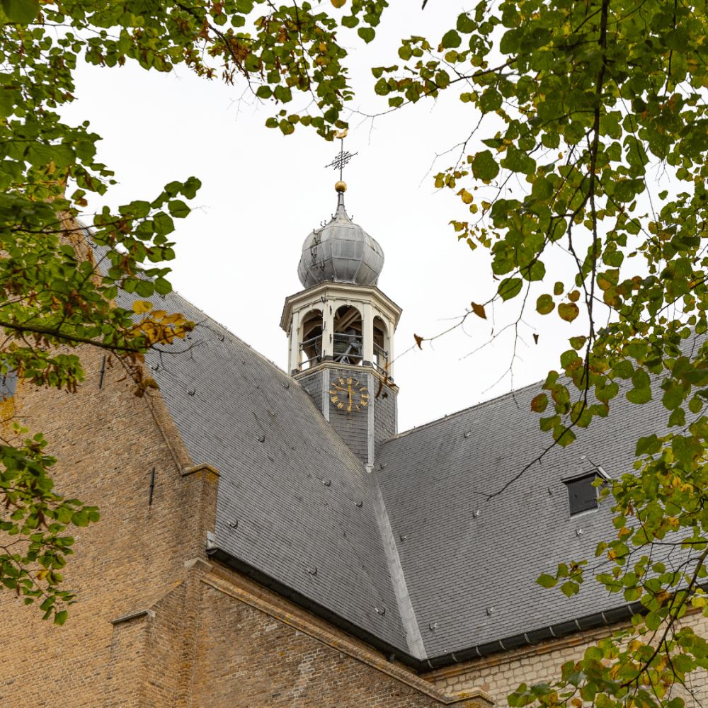Kerktoren in Yerseke