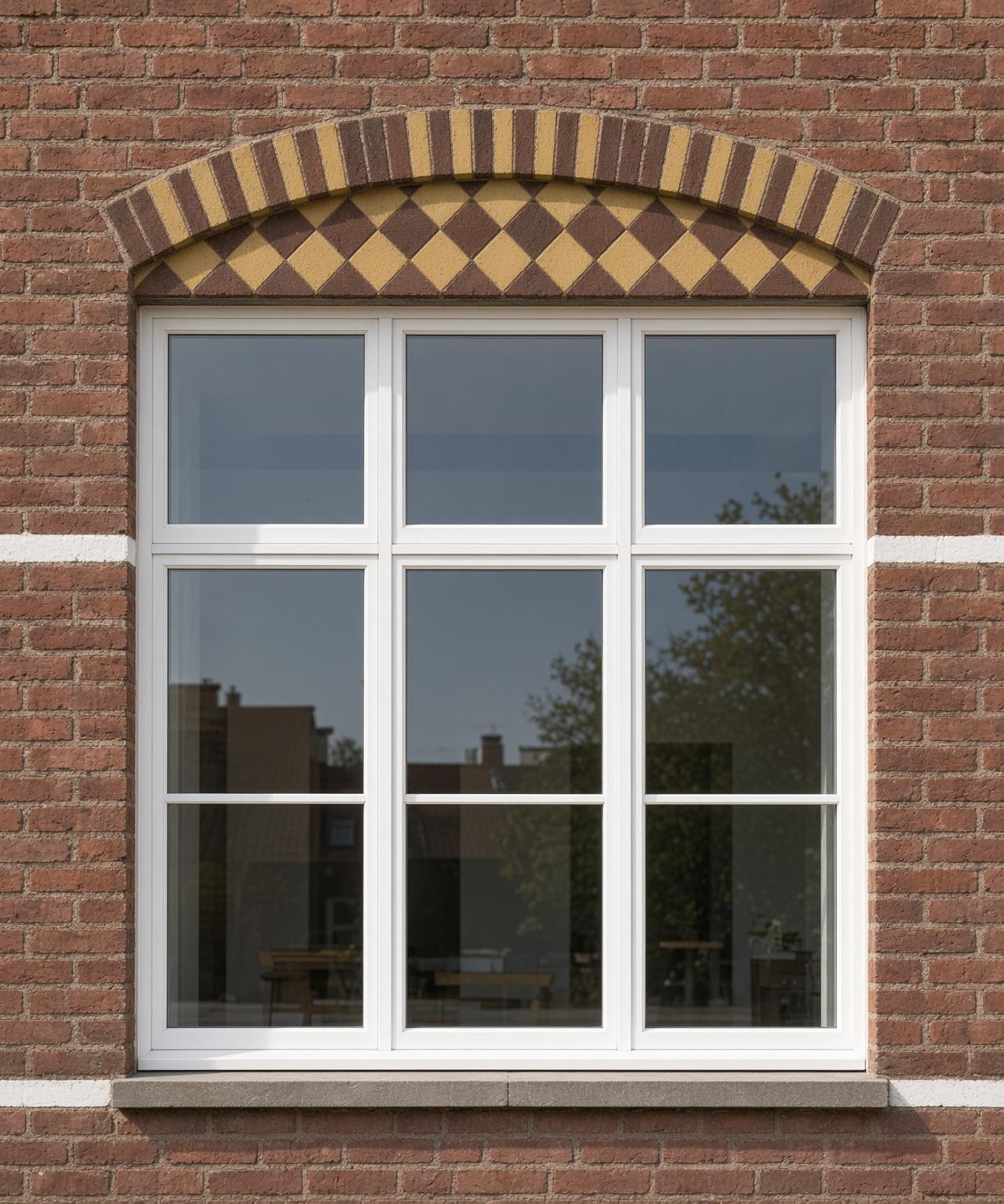 Detail gevel