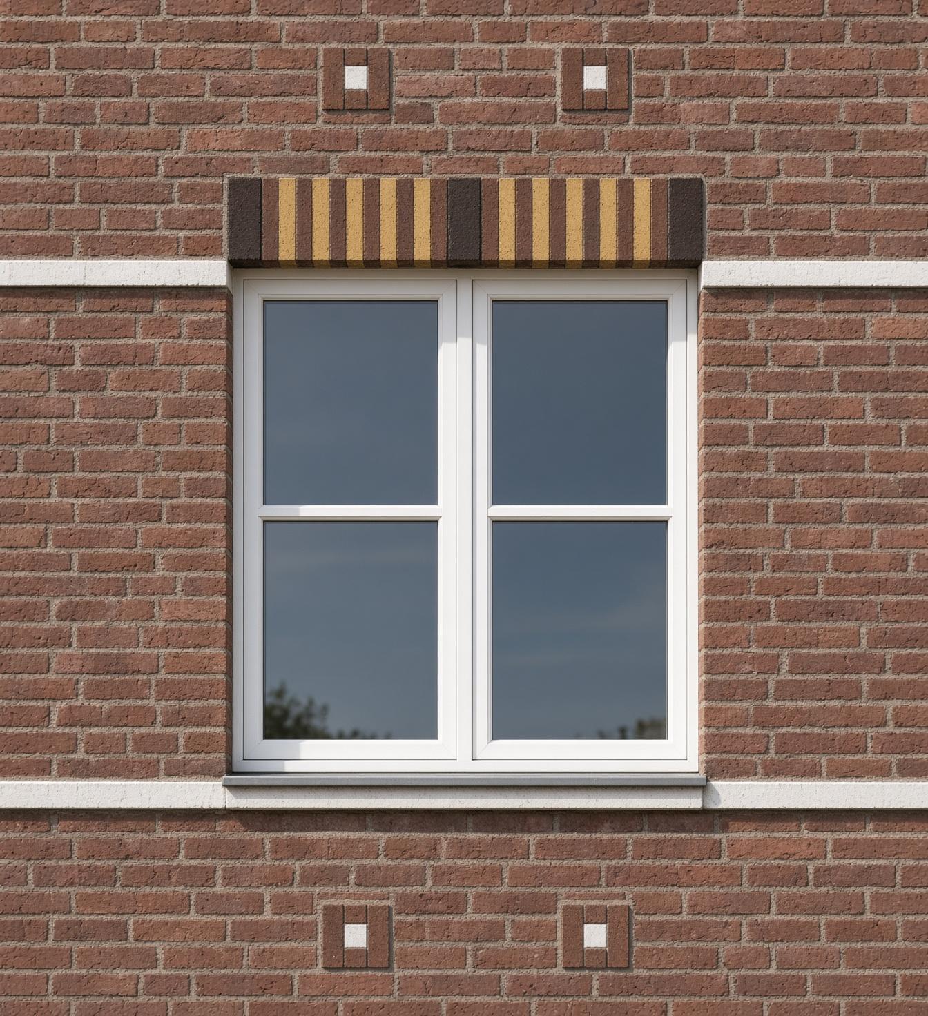 Detail gevel