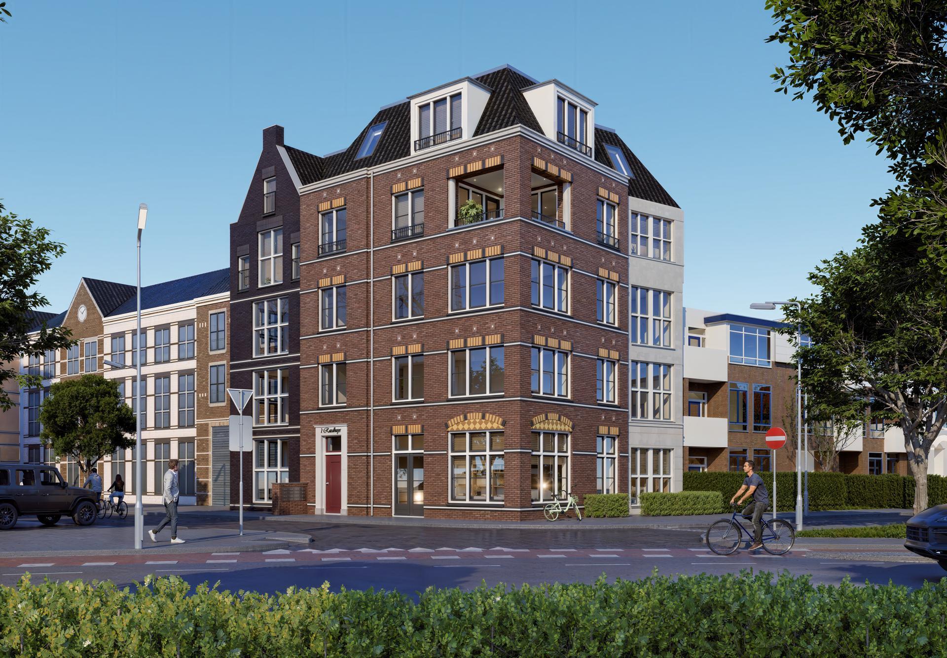 Het Nieuwe Raadhuis aan de Landstraat