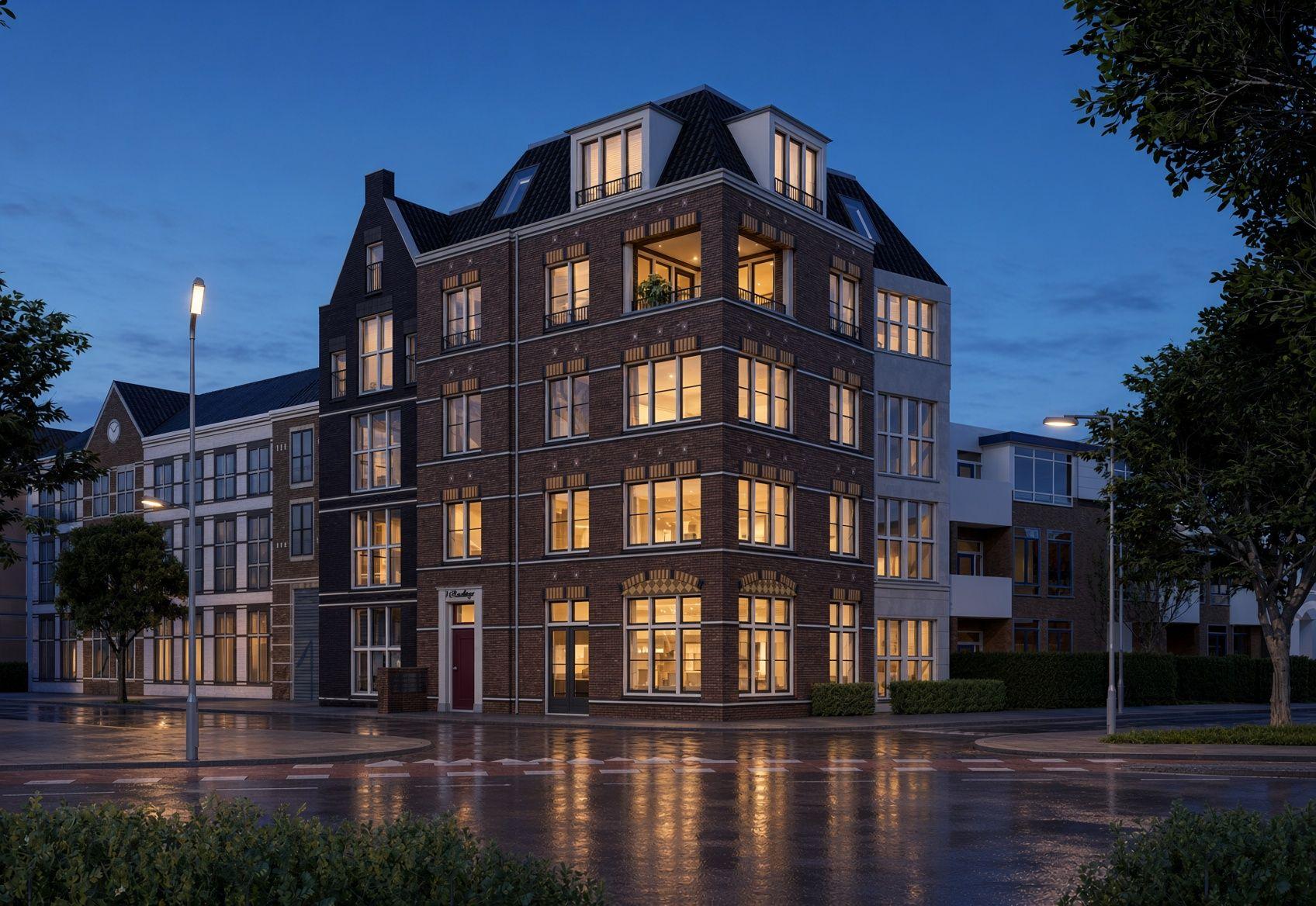 Sfeerimpressie Het Nieuwe Raadhuis