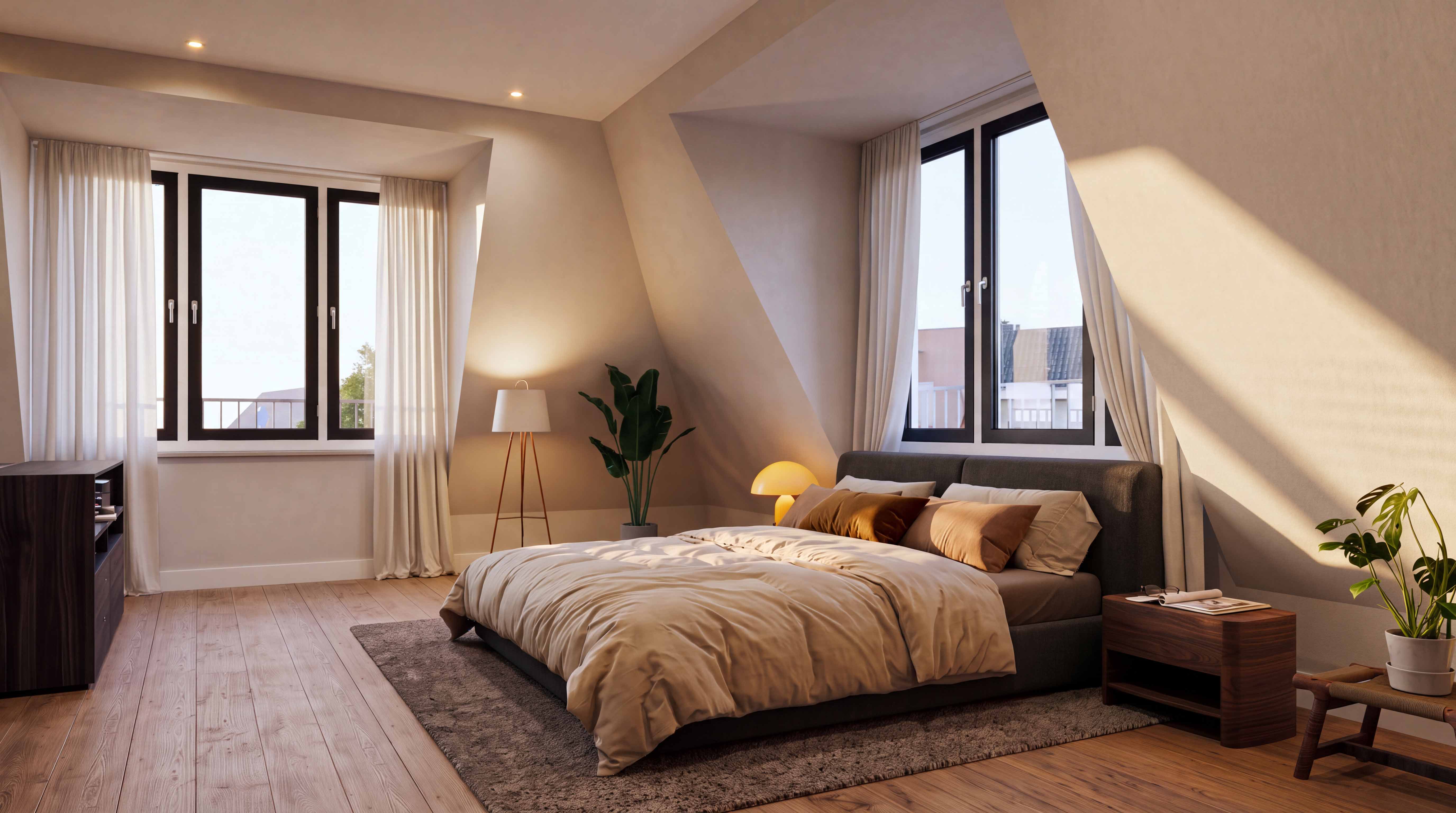 Master bedroom
