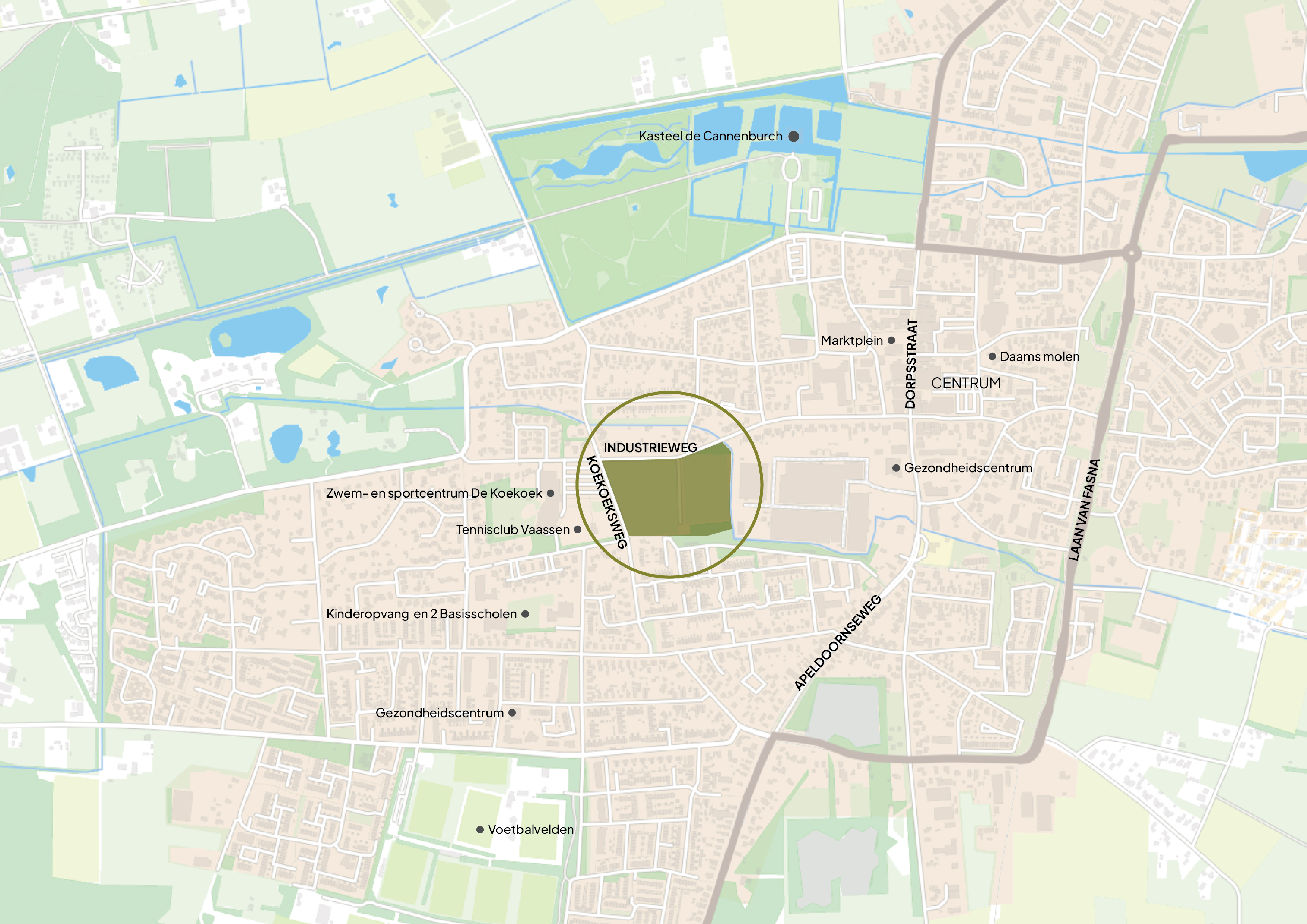 Locatiekaart