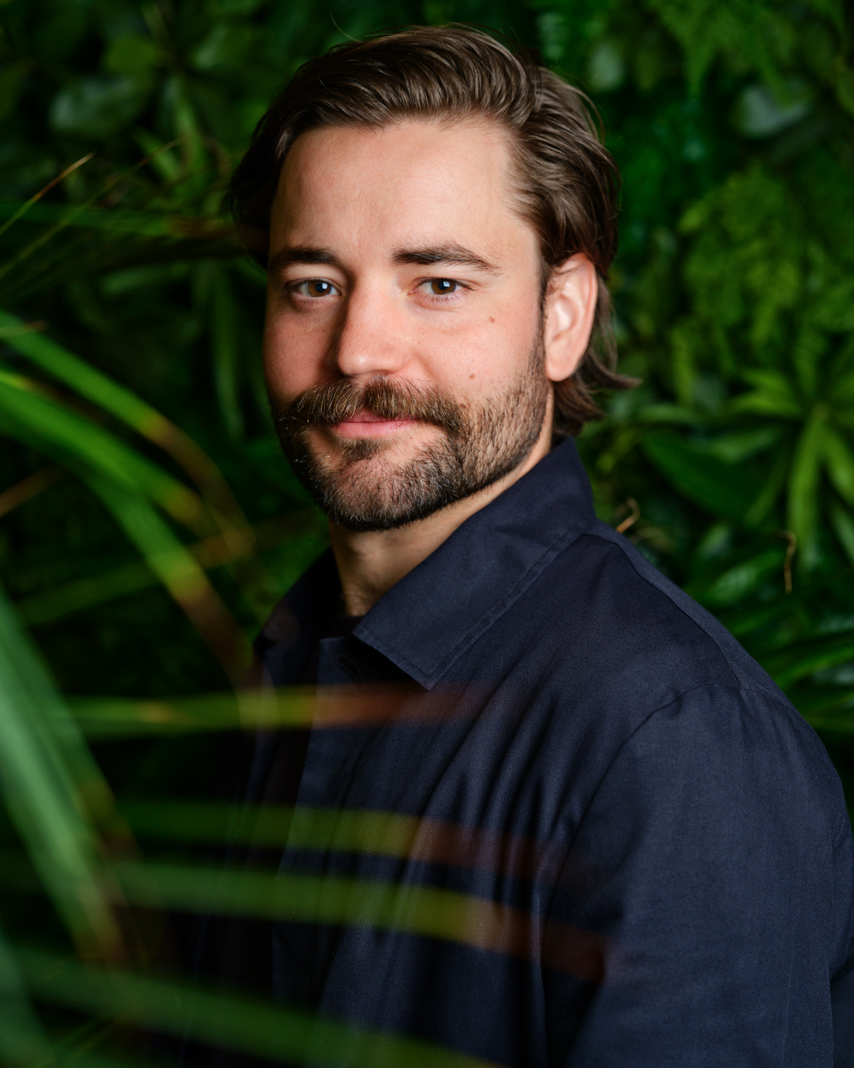 Portret van architect Gijs Koole van BB Architecten