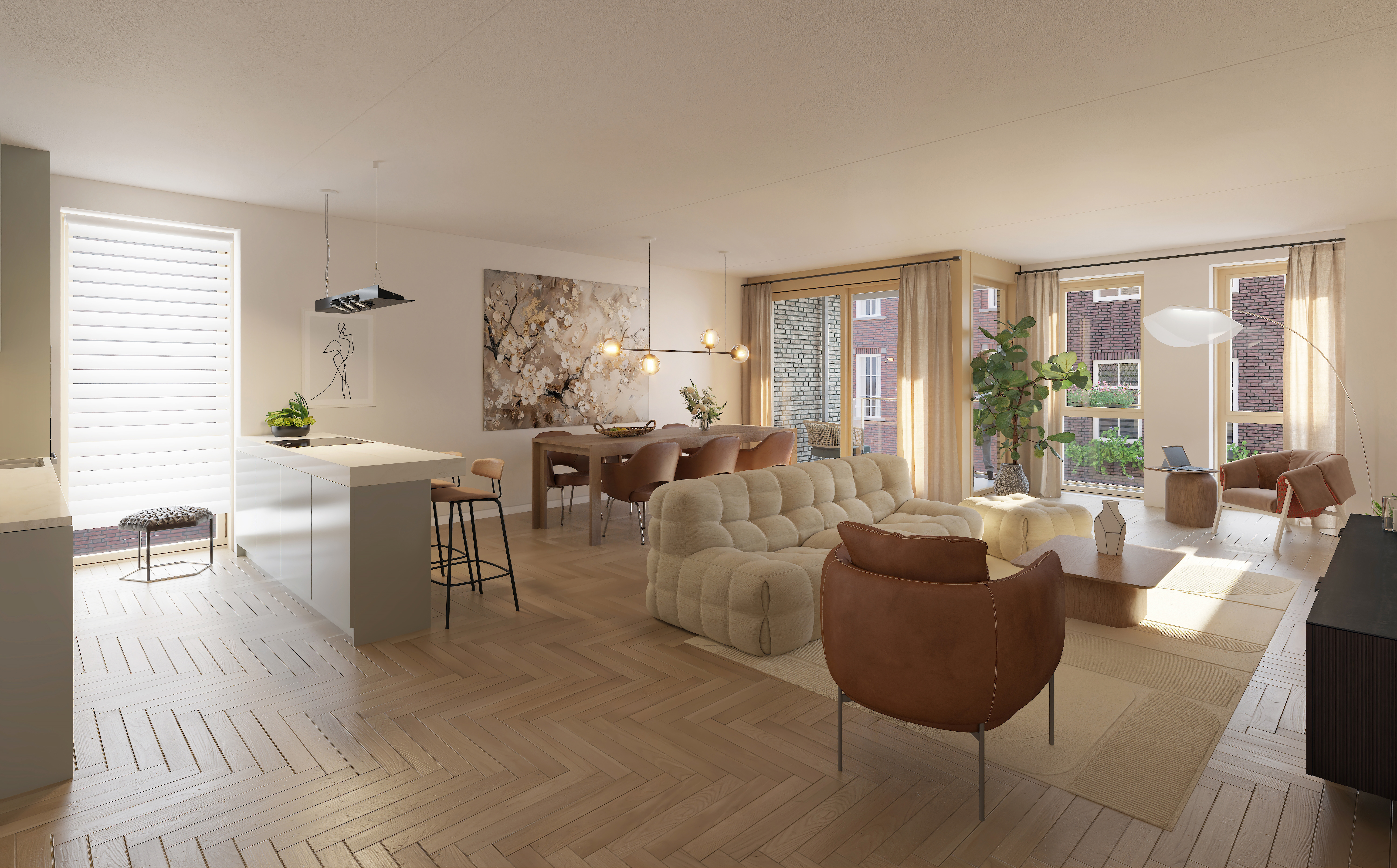 Interieur appartement 4