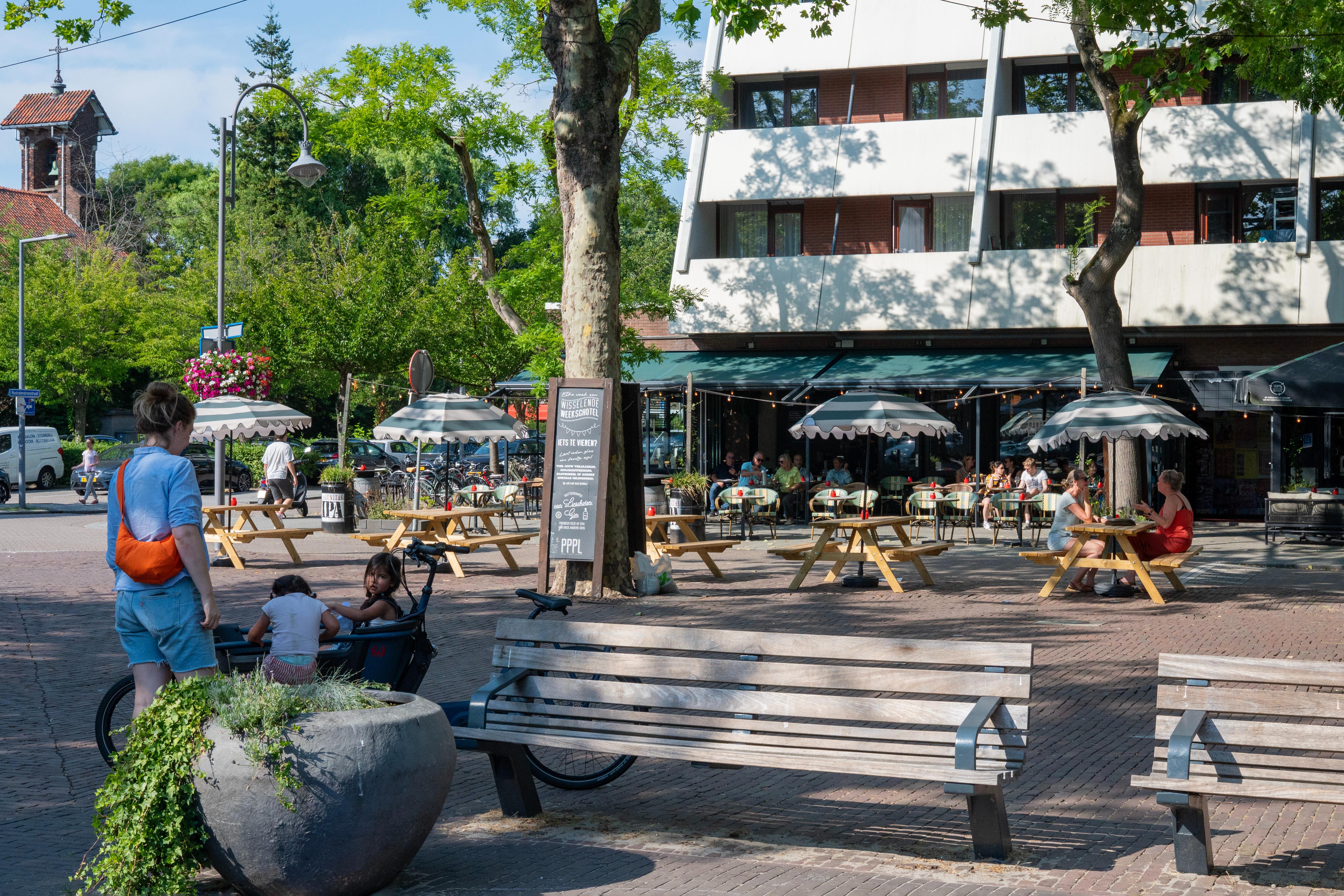 Winkels en horeca in de omgeving