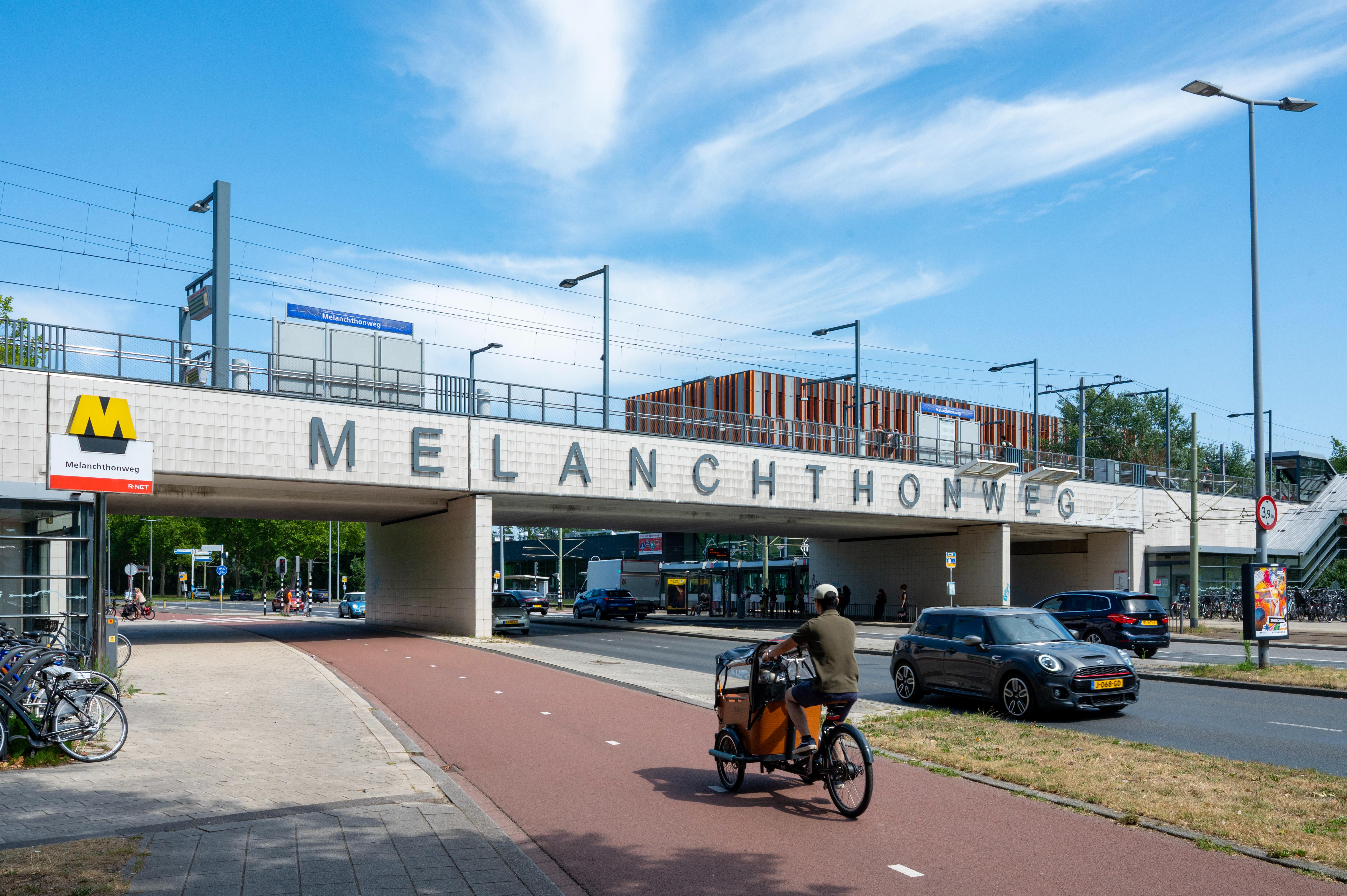 Metrostation Melanchthonweg