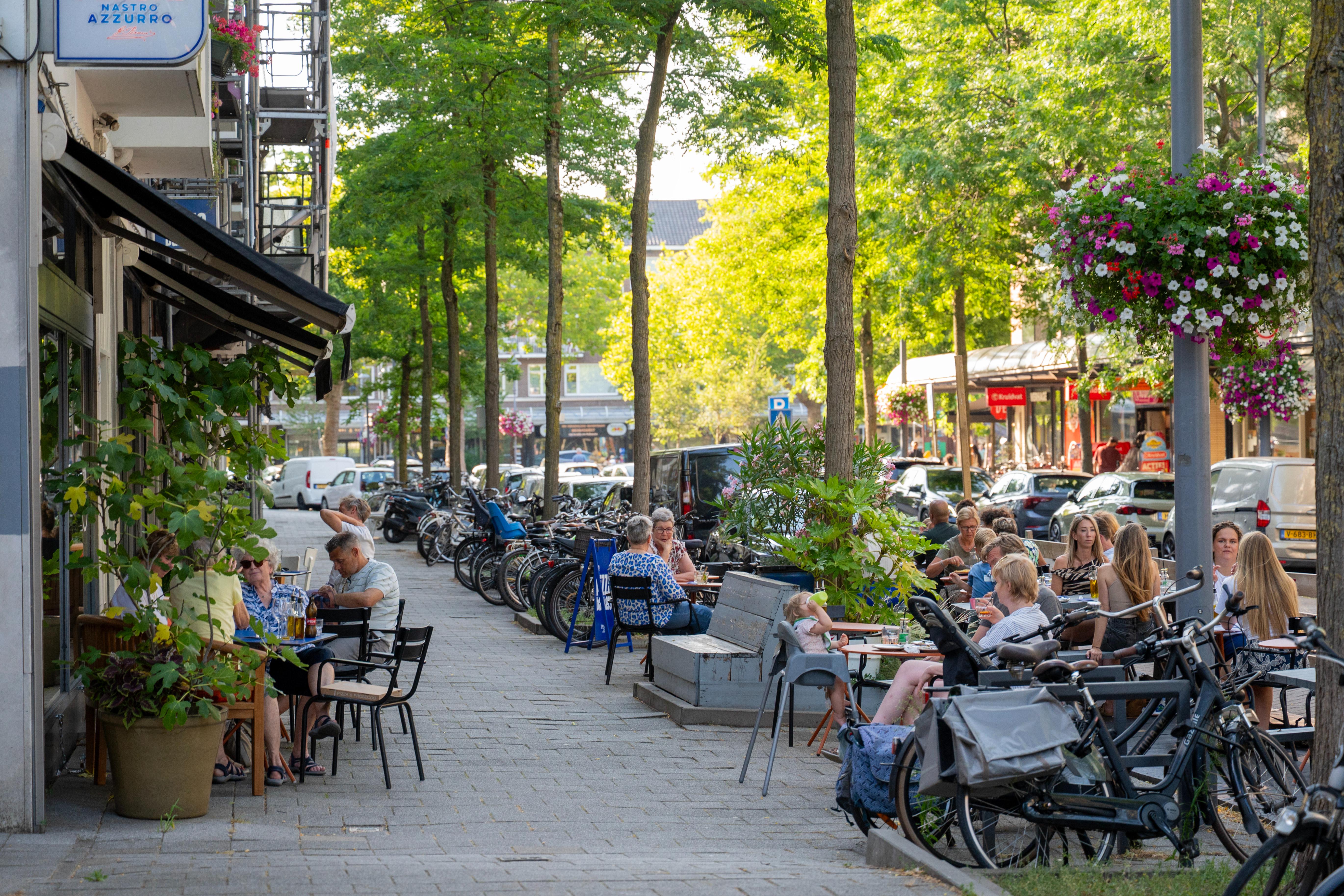 Horeca in de omgeving
