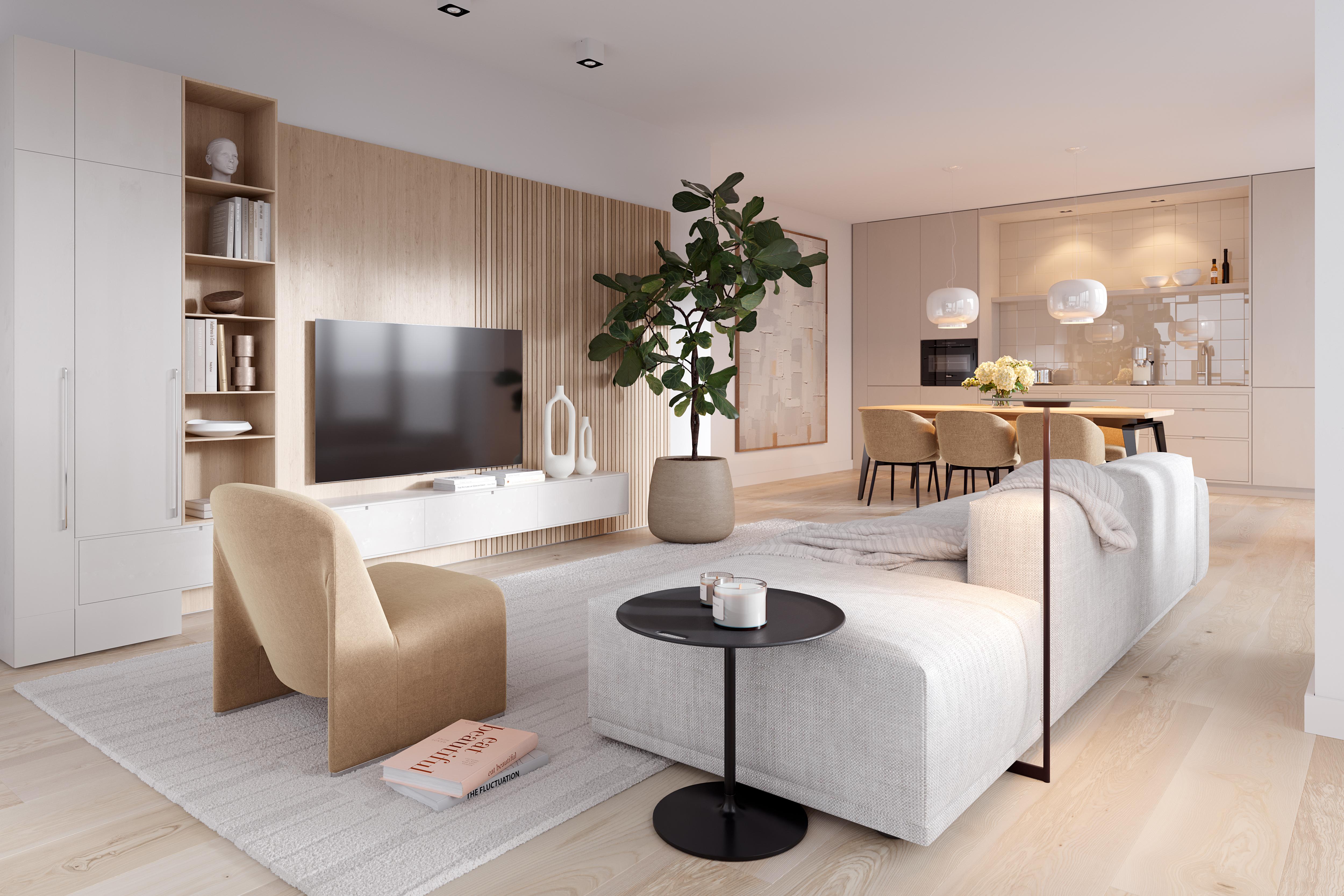 Vierkamerappartementen