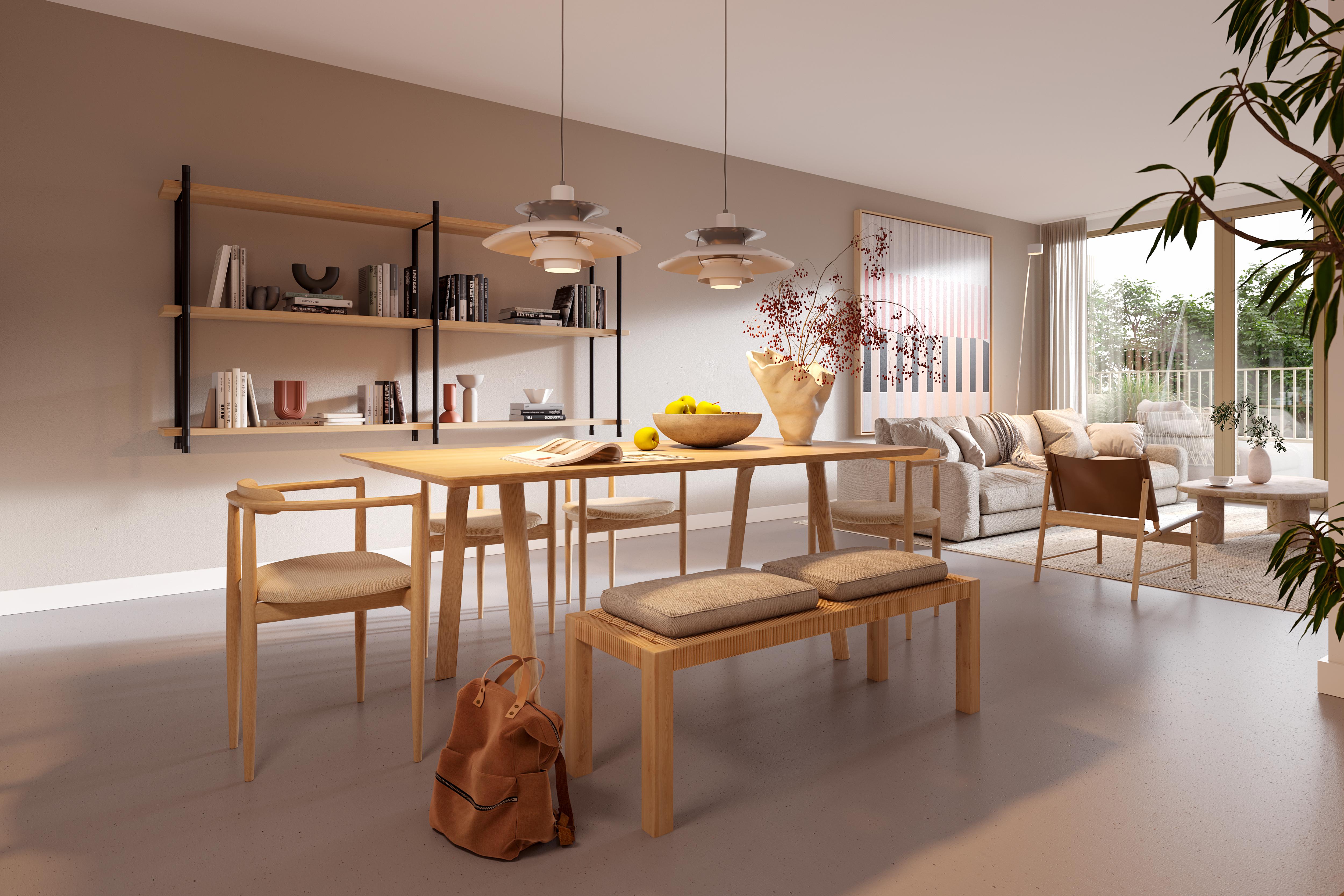 Interieurbeeld woonkamer