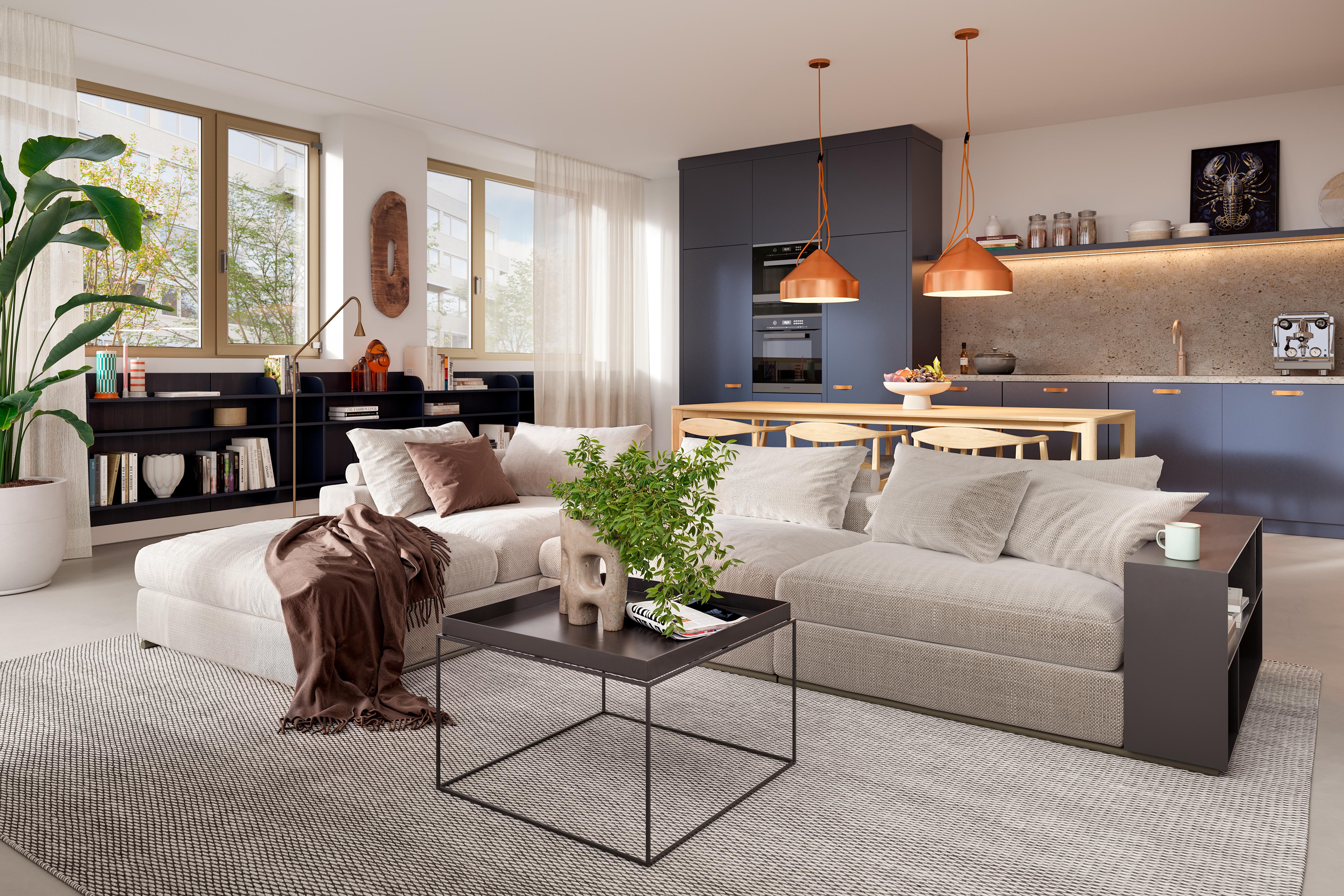 Interieurbeeld appartement