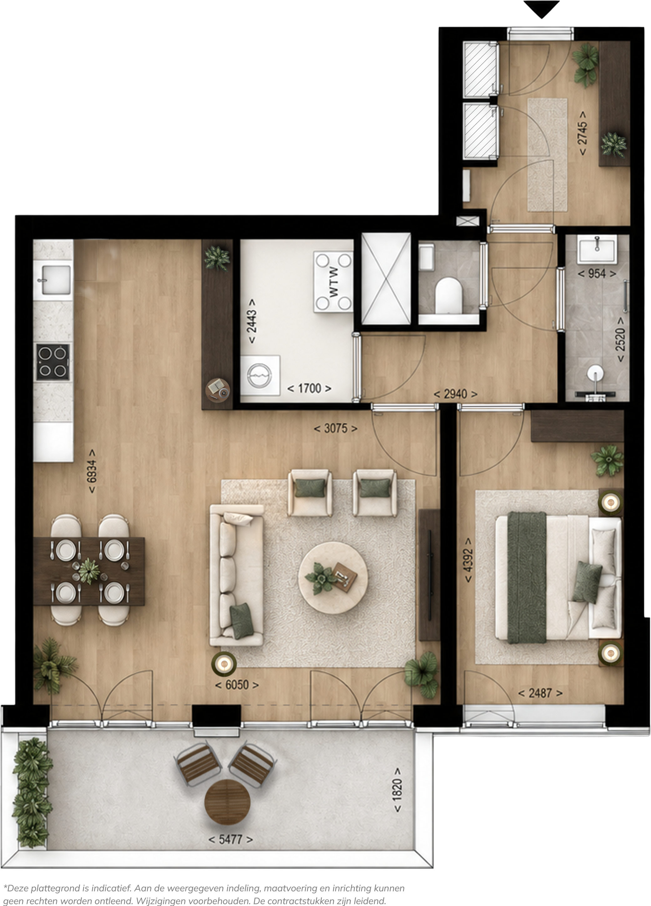 Plattegrond Type A