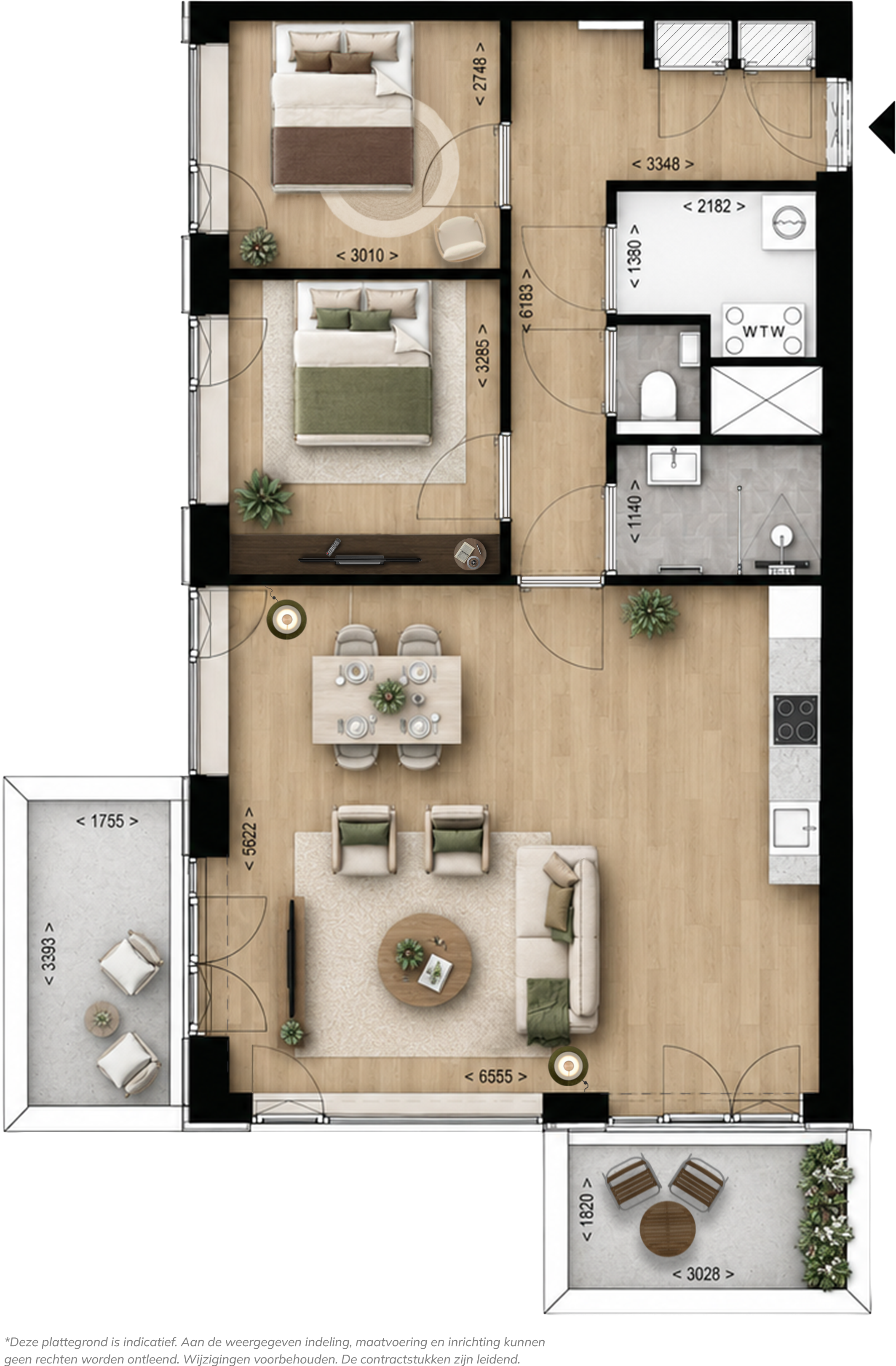 Plattegrond Type B