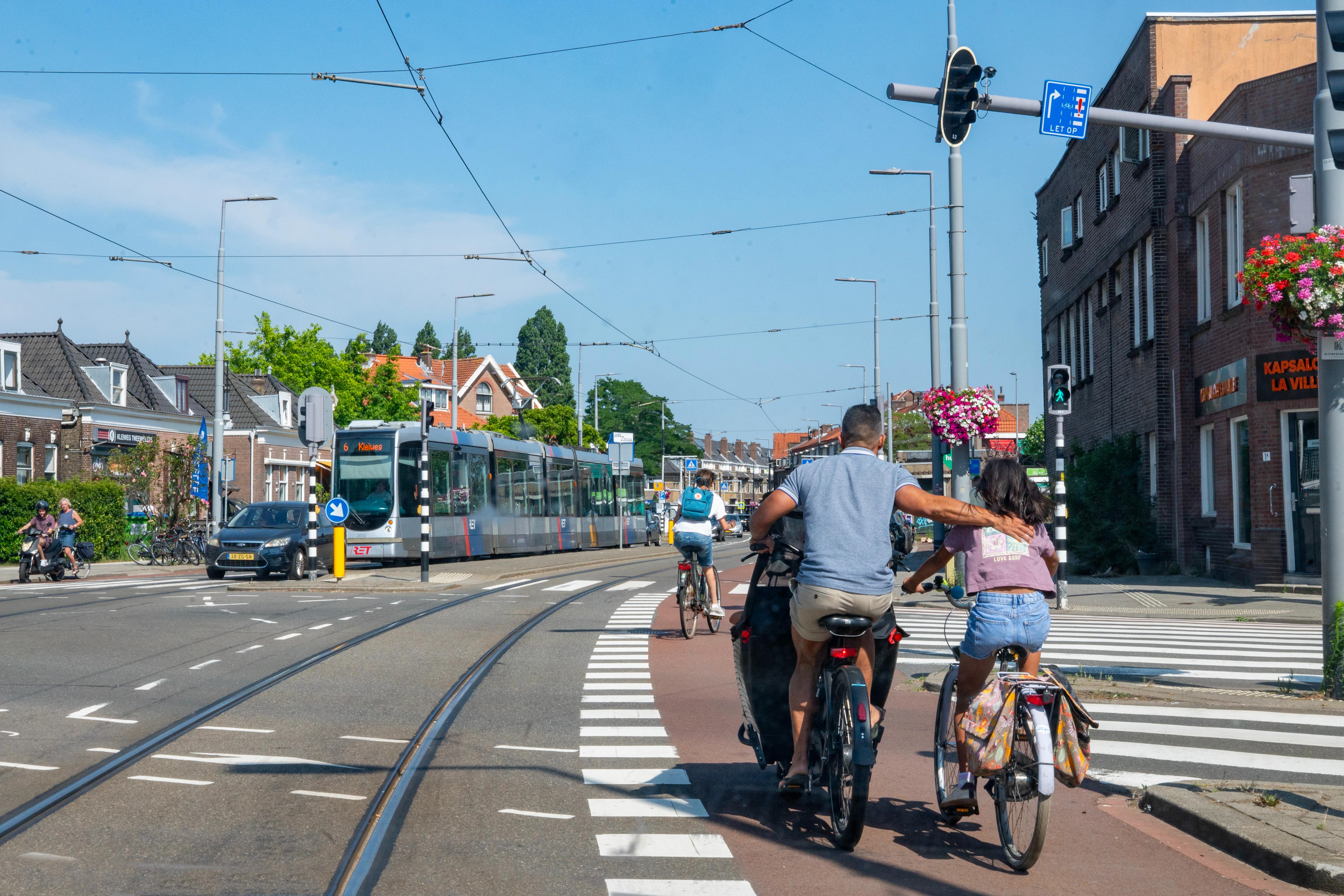 Fietsen en openbaar vervoer