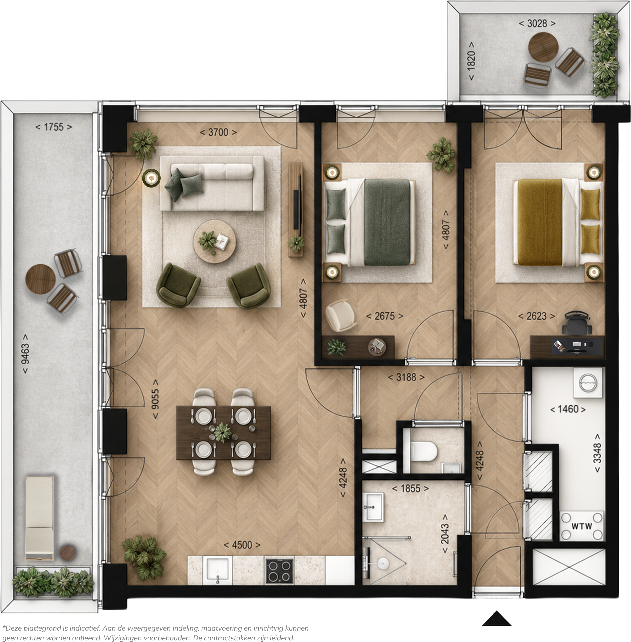 Plattegrond Type C