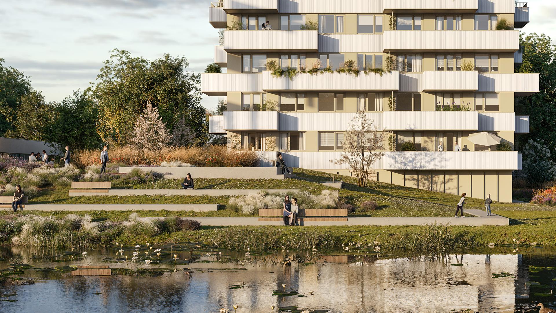 PondHouse aan de vijver