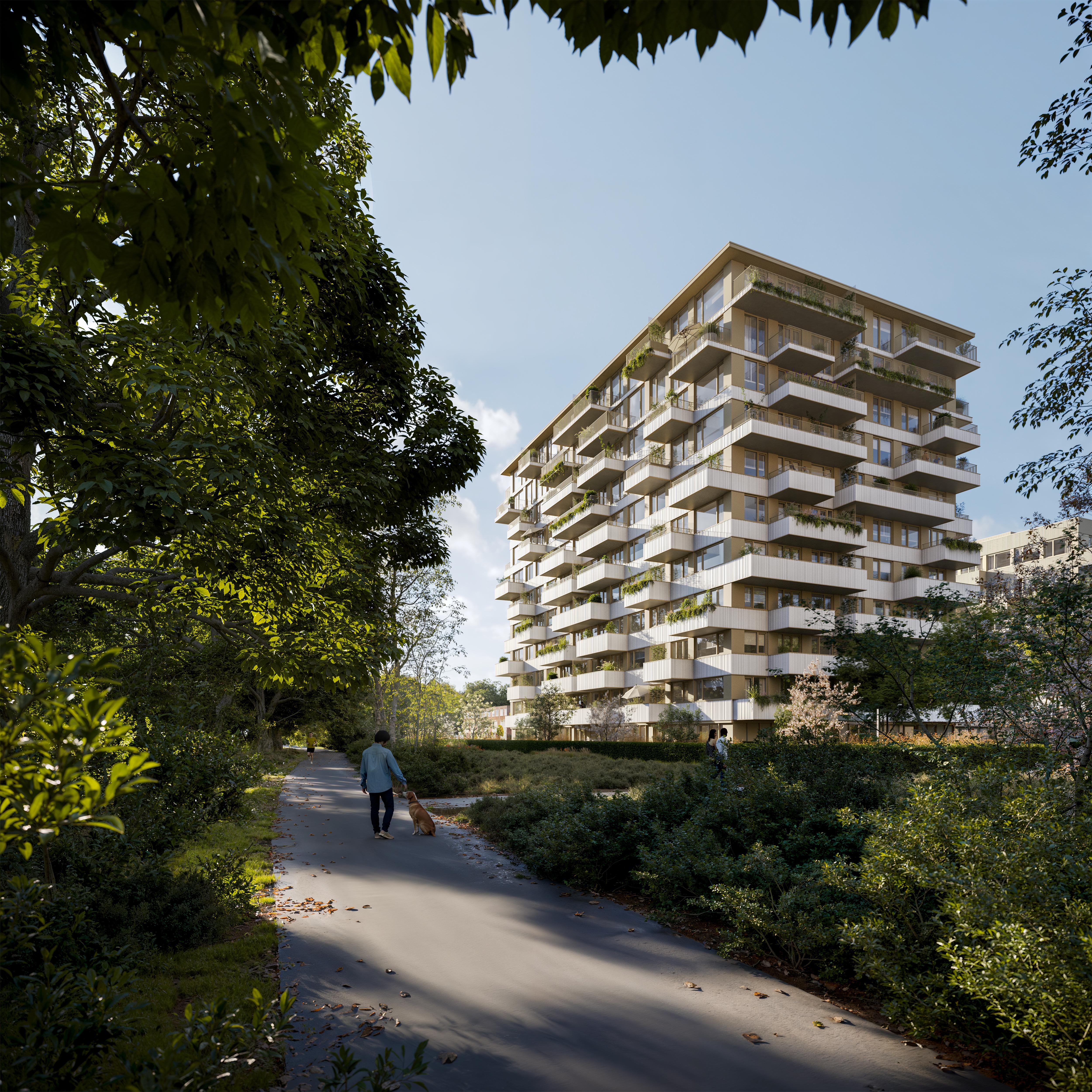 Exterieurbeeld PondHouse