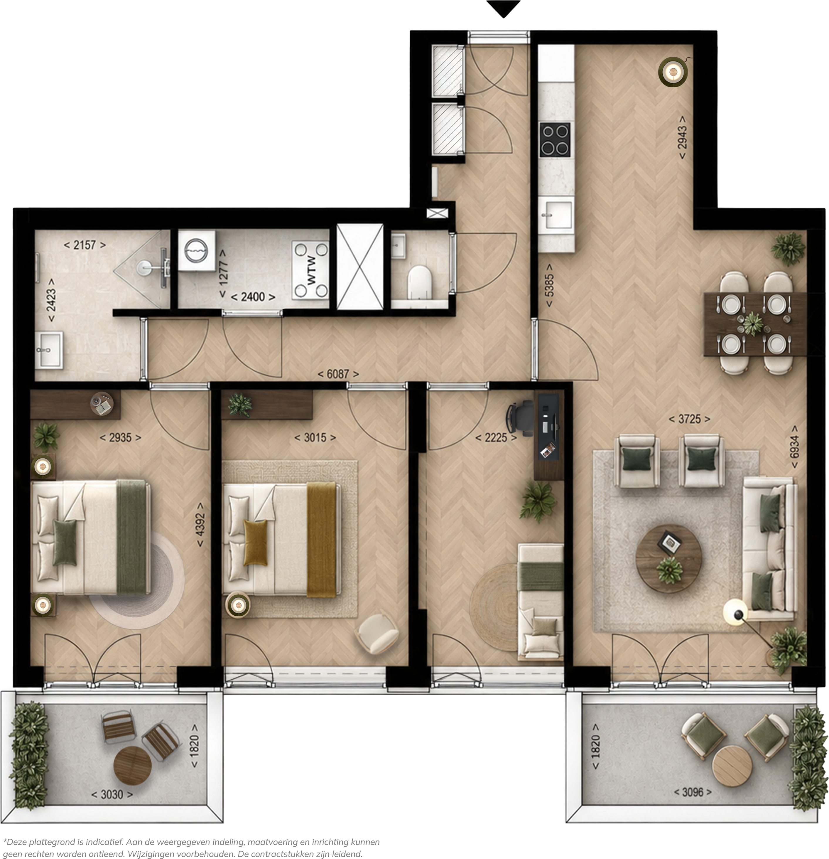 Plattegrond Type D