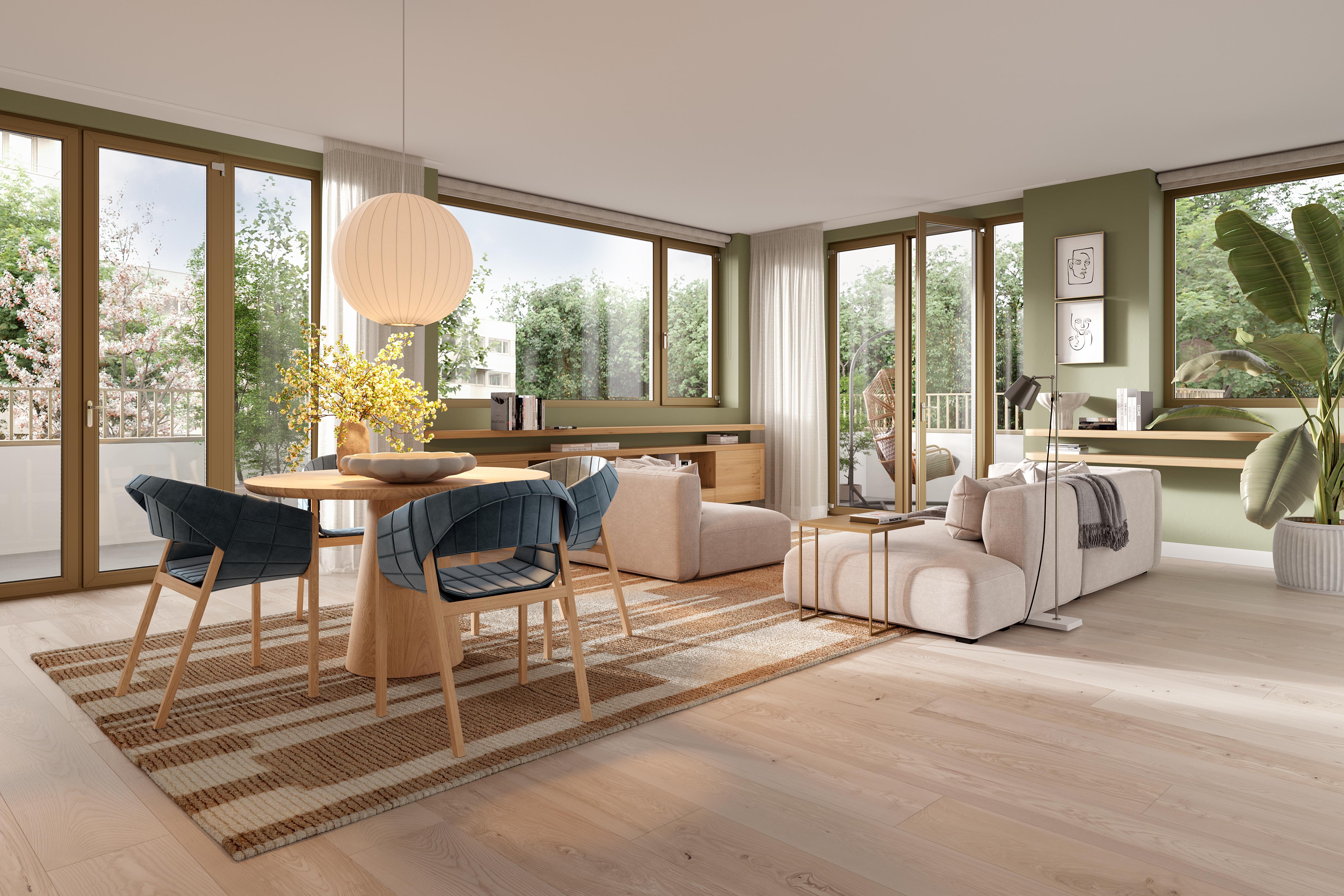 Interieur appartement