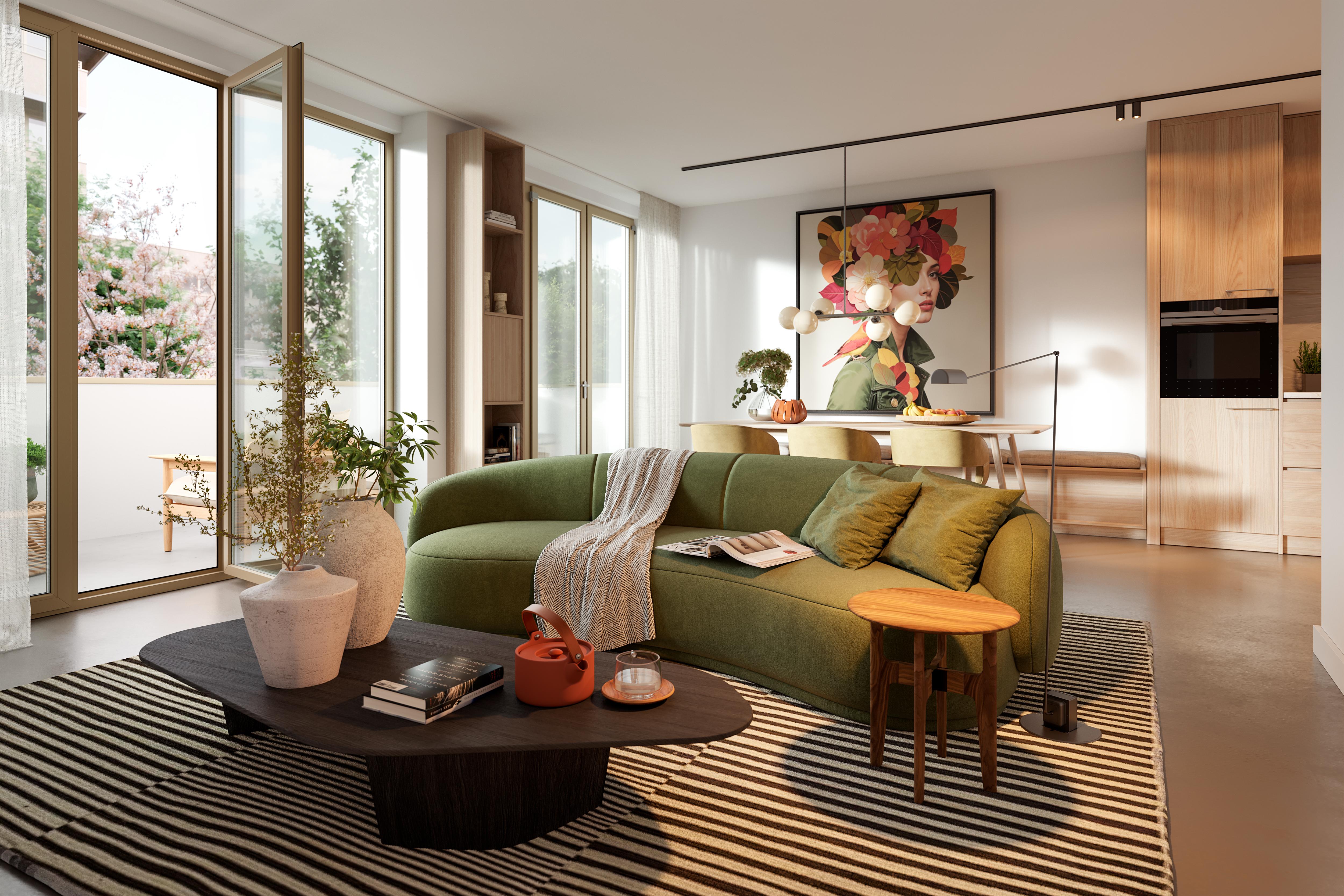 Tweekamerappartementen