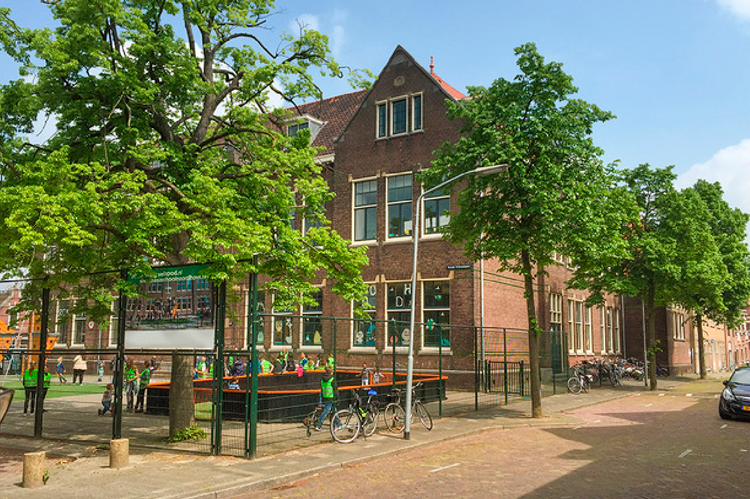 Peuterspeelzaal en Basisschool Wantijschool