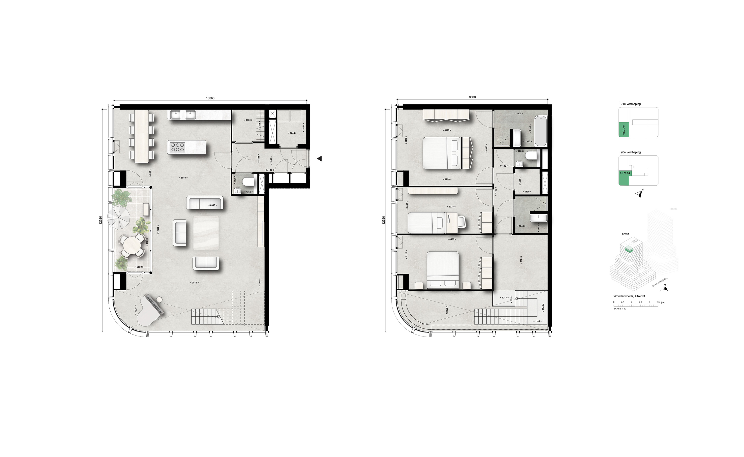 Luxe Penthouse
